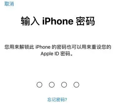 横沥镇苹果15维修网点分享iPhone 15六位密码怎么改四位 