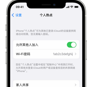 横沥镇apple服务站点分享iPhone上个人热点丢失了怎么办 