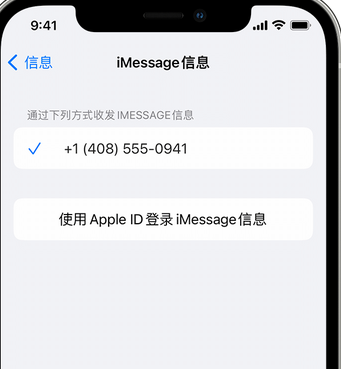 横沥镇apple维修iPhone上无法正常发送iMessage信息