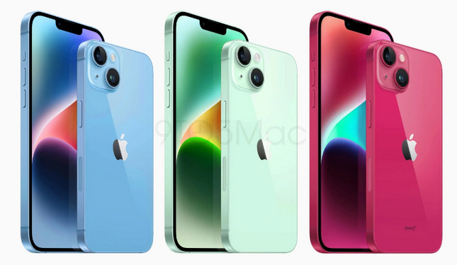 横沥镇iPhone15服务店分享iPhone15系列都有哪些配色