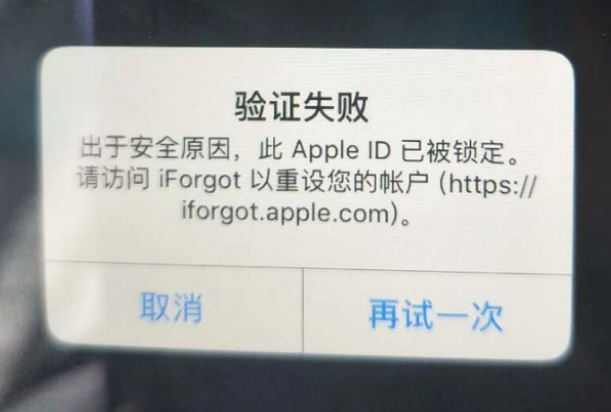 横沥镇iPhone维修分享iPhone上正常登录或使用AppleID怎么办 