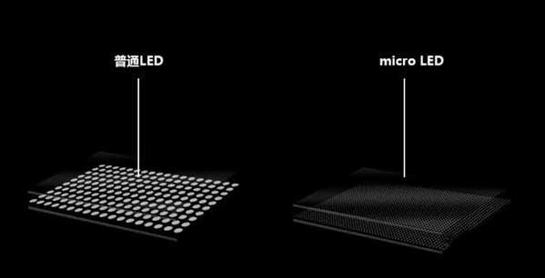 横沥镇苹果手机维修分享什么时候会用上MicroLED屏？ 