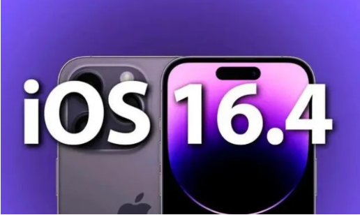 横沥镇苹果14维修分享：iPhone14可以升级iOS16.4beta2吗？ 