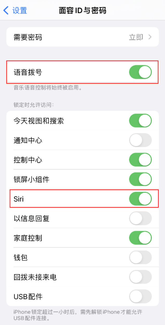 横沥镇苹果维修网点分享不解锁 iPhone 的情况下通过 Siri 拨打电话的方法 