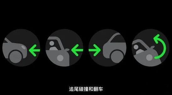 横沥镇苹果手机维修分享如何评价灵动岛、车祸检测、卫星通信 