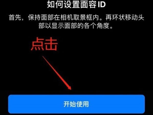 横沥镇苹果13维修分享iPhone 13可以录入几个面容ID 