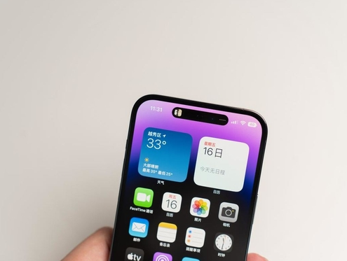 横沥镇苹果维修点分享iPhone 14 Pro手机黑屏多类诱因 